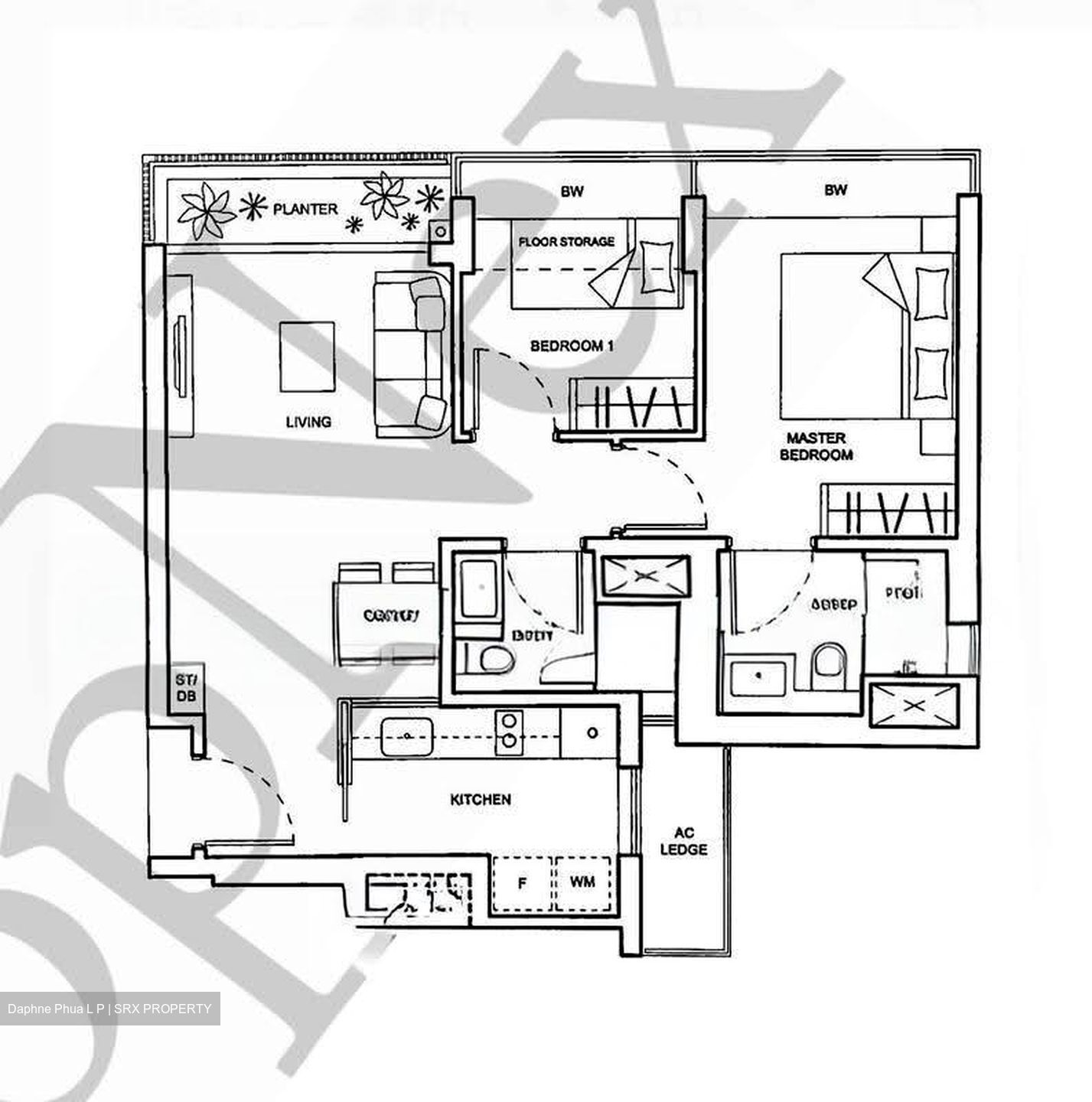 The Palette (D18), Condominium #615939351